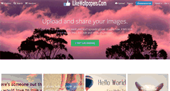 Desktop Screenshot of ilikewallpapers.com